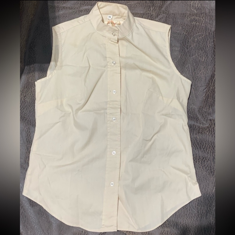Equestrian riding top